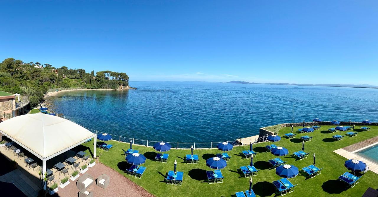 Hotel Villa Domizia Porto Santo Stefano  Exterior photo